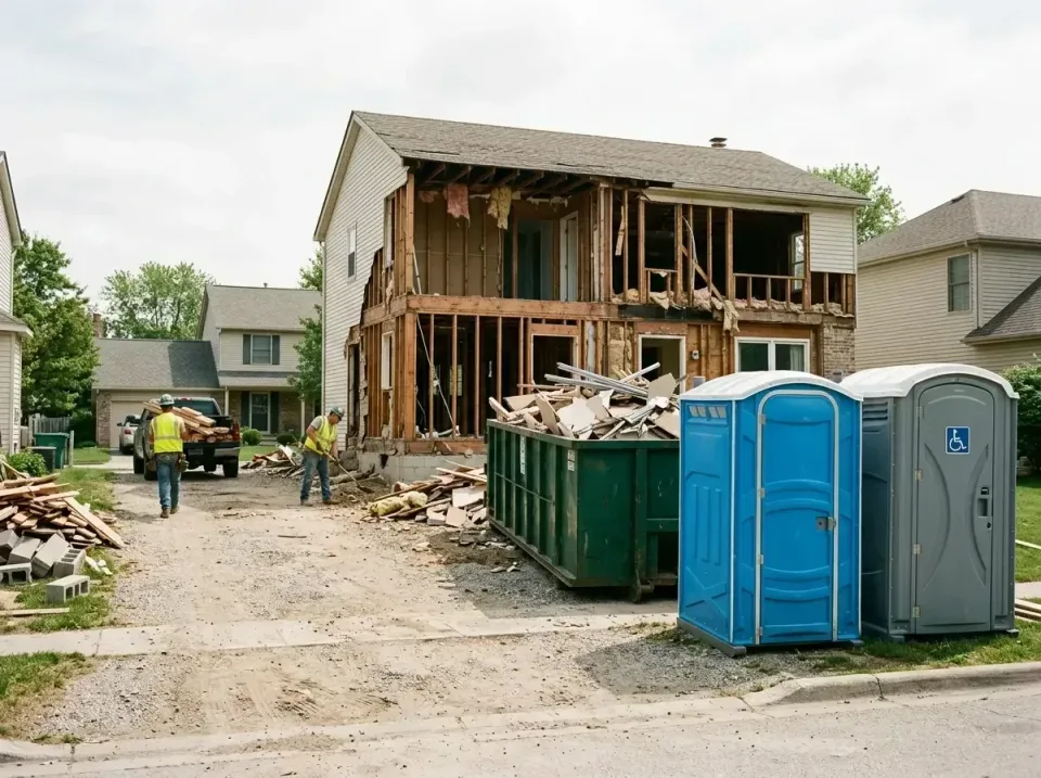 home-renovation-demolition-sit-010 — frequently asked questions, Portable Toilet & Dumpsters Rental in Murraysville, NC
